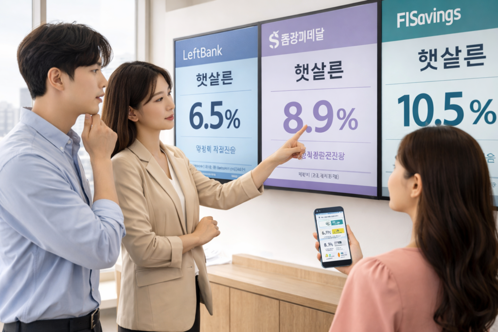 햇살론 통합 개편, 이제는 금융사별 금리 비교가 중요해졌어요
