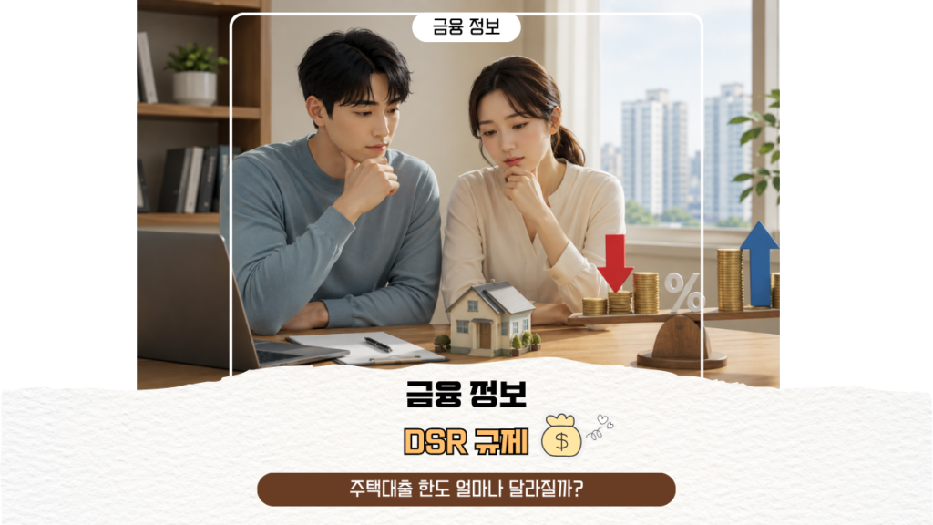 DSR 규제 주택대출 한도 얼마나 달라질까?